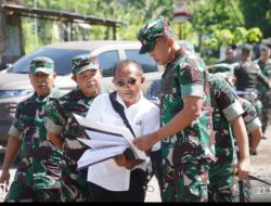 Dukung Program Kemhan RI, Kodam IX/UDY Sinergi Bangun Dapur Sehat
