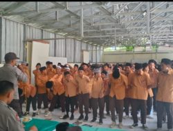 Polri Lakukan Binluh  Kepala  Anak – Anak  MPLS*