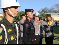 Polres Bima Kota Gelar Apel Pasukan Operasi Patuh Rinjani 2024