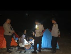 Polsek Ambalawi Laksanakan Patroli Cipkon KRYD untuk Menciptakan Situasi Aman dan Kondusif