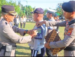 Polres Lombok Utara Gelar Apel Kesiapan Ops Patuh Rinjani 2024