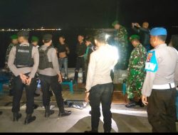 Sinergitas TNI-Polri dalam Melaksanakan Patroli KRYD di Wilayah Polres Bima Kota
