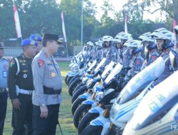 Kapolda NTB Pimpin Apel Gelar Pasukan Ops Patuh Rinjani 2024