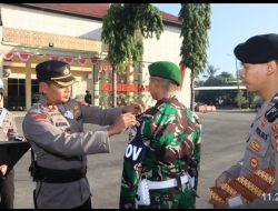 Polres Loteng Gelar Apel Operasi Patuh Rinjani 2024.