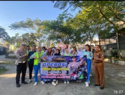 Gelar Operasi Patuh, Polres Lotara Laksanakan Dikmas Lantas di SMA1 Pemenang