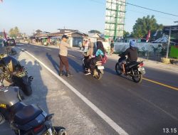*Polsek Gangga Lakukan Rawan Pagi Antisipasi Kemacetan*
