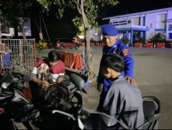 Sat Polair Lakukan Patroli di Pelabuhan Bangsal