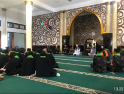 Polsek Tanjung Berikan Pelayanan Pengamanan Calon Jemaah Umroh*