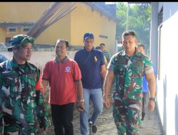 Dandim 1615/Lotim Tinjau Kembali Rencana Lokasi Pengeboran Titik Kordinat Sumur Bor