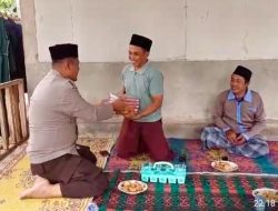 IPTU Agus Sugianto Dukung Pendidikan Agama dengan Bantuan Al-Quran