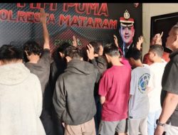 Terlibat Penganiayaan, 10 Anggota Geng Motor Bedos Diamankan, Dua Ditetapkan Tersangka