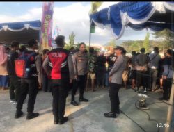 Polsek Tanjung Amankan Kegiatan Pagelaran Presea