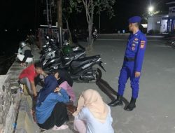 Sat Polair Berikan Imbauan Kepada Masyarakat di Pelabuhan*