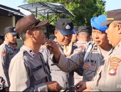Si Propam Polresta Mataram Gelar Gaktiplin Sebagai Imbangan Ops Patuh 2024 yg