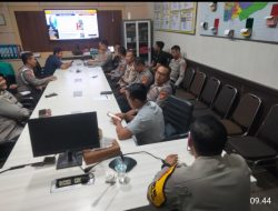 Jelang Pam Pilkada 2024, Polresta Mataram Ikuti Bimtek Cooling System KRYD