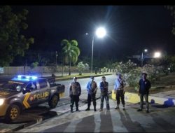 Patroli KRYD Personel Polsek Rasanae Barat untuk Memelihara Keamanan dan Ketertiban Masyarakat