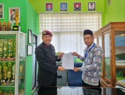 Kolaborasi Demi Kesetaraan Lapas Kelas IIB Selong Melakukan Perjanjian Kerjasama Dengan SLB Negeri 1 Lombok Timur Dalam Rangka P2HAM