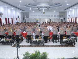 Kapolresta Mataram Hadiri Kegiatan Nusantara Cooling System Pilkada 2024