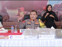 Kapolda Apresiasi Hasil Pengungkapan Kasus Ditresnarkoba Polda NTB