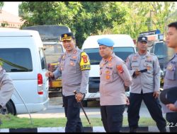 Polres Sumbawa Terima Kunjungan Supervisi Bid Propam Polda NTB
