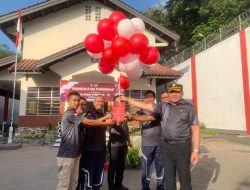 Pembukaan Pekan Olahraga dan Seni Dalam Rangka Hari Kemenkumham ke-79