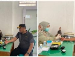 Peringati Hari Pengayoman ke-79, Lapas Selong Gelar Pemeriksaan Kesehatan