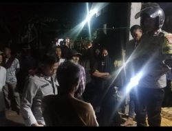 Polsek Rastim Dibantu Tim Puma 1 Evakuasi Para Pencuri Ternak yang Babak Belur Dihakimi Massa
