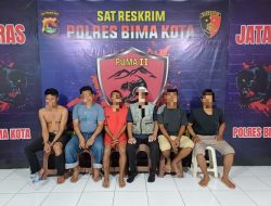 Tim Puma 2 Bekuk Komplotan Pencuri Ternak, Satu di Antaranya Residivis
