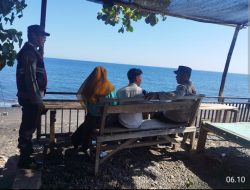 Patroli KRYD Polsek Gangga Ciptakan Keamanan dan Kenyamanan di Objek Wisata Montong Pal.