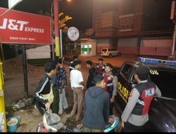 Hadir di Tengah Masyarakat, Sat Samapta Laksanakan Patroli Guna Cegah Gangguan Kamtibmas