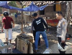 Tindak Lanjuti Laporan Warga, Polsek Rasanae Barat Bubarkan Judi Sabung Ayam di Kelurahan Sara’e