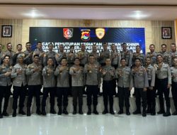 Tutup Latnis Dan Latja Peserta Didik SIP Ke-53, Pesan Wakapolresta Mataram Perwira Harus Bisa Mencari Solusi