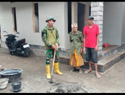 RTLH Untuk Jumakyah Mencapai progres 80%, Sasaran Tambahan TMMD ke-121 TA.2024 Kodim 1615/Lotim.