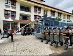 Polres Lombok Utara Siapkan Keamanan Pilkada 2024 dengan Latihan Sispamkota