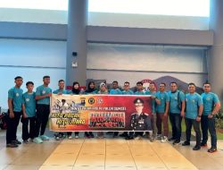 Polda Sumsel kirim 10 atlet berlaga di kejuaraan Nasional judo Kapolri Cup