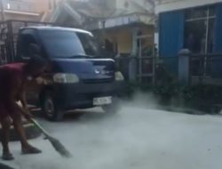 Viral… Video Jalan Beton di Dusun 1 Desa Jirak Kab.Muba Memproduksi Debu