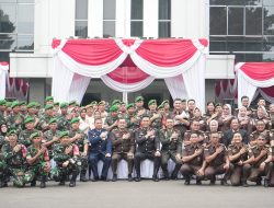 Pj. Bupati Bogor : Semoga Polri Semakin Presisi Mewujudkan Indonesia Emas 2045