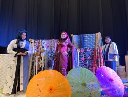 Promosikan Batik Kabupaten Bogor, Pj. Ketua Dekranasda Bawa Batik Unggulan Tampil di Pekan Kerajinan Jawa Barat