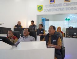 Pastikan Berjalan Lancar, Pemkab Bogor Pantau Pelaksanaan PPDB Online Tingkat SDN dan SMPN Secara Daring