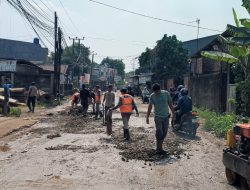 Tunggu Proses Lelang, Pemkab Bogor Akan Segera Perbaiki Jalan Cikeas