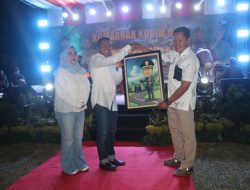 Pj. Bupati Bogor Sambut Letkol Inf. Anton Prasetyo Sebagai Dandim 0621 Kabupaten Bogor Yang Baru