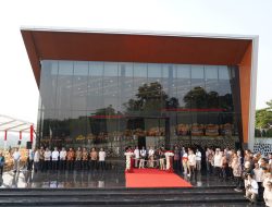 Pj. Bupati Bogor Hadiri Langsung Peresmian Museum Nasional Penanggulangan Terorisme