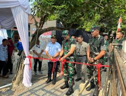 TNI Bersama Pemkab Bogor Bergerak Cepat, Sumur Bor dihadirkan Sebagai Solusi di Tengah Kekeringan