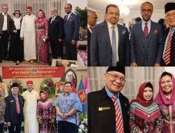 *Berlangsung Meriah, Yeni Wahid Dan Sejumlah Pejabat Hadiri Acara Moroccan Day Di Jakarta*