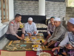 *BHABINKAMTIBMAS WILAYAH POLSEK DRAMAGA LAKSANAKAN SAMBANG KE TOMAS UNTUK JALIN SILAHTURAHMI SAN AJAK JAGA KONDUSIFITAS WILAYAH*