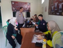 *Bhabinkamtibmas Wilayah Hukum Polsek Ciampea Sambang Warga Berikan Pesan Kamtibmas*