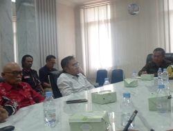 IWAN PITUNG TURUN GUNUNG LAKUKAN AUDIEN DENGAN BEBERAPA INTANSI TERKAIT YANG DI DUGA BERMASALAH