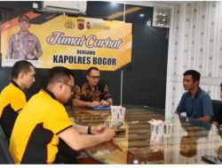 Kegiatan Jumat Curhat Polres Bogor, Masih Mendominasi Dalam Giat Menyerap Aspirasi dan Menjalin Komunikasi Dua Arah dengan Warga Masyarakat