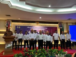 Ketua Umum Arifin Kusuma Wardani Resmi Lantik Kepengurusan IPDA Sumsel