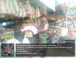 Koptu, Ridwan Hadiri Kegiatan HUT RI Ke, 79 Lomba Kasidah Mewakili Danramil Koramil 0621-09 Sukamakmur